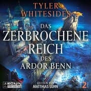 Cover von Das zerbrochene Reich des Ardor Benn