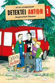 Cover von Detektei Anton: Ausgerechnet Bananen