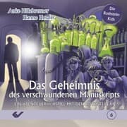 Cover von Folge 6: Das Geheimnis des verschwundenen Manuskripts