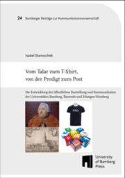 Cover von Vom Talar zum T-Shirt, von der Predigt zum Post