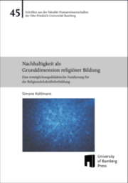 Cover von Nachhaltigkeit als Grunddimension religiöser Bildung