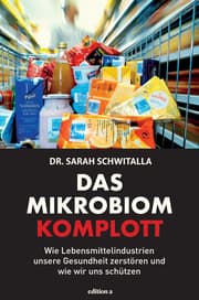 Cover von Das Mikrobiom-Komplott