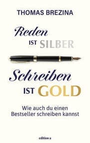 Cover von Reden ist Silber, Schreiben ist Gold