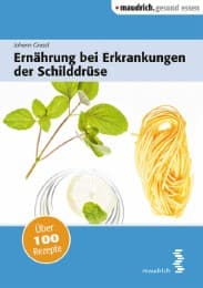 Cover von Ernährung bei Erkrankungen der Schilddrüse