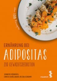 Cover von Ernährung bei Adipositas