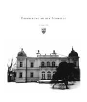 Cover von Erinnerung an der Schwelle