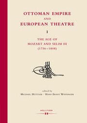 Cover von Ottoman Empire and European Theatre Vol. I