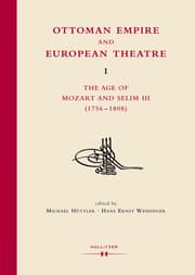 Cover von Ottoman Empire and European Theatre Vol. I