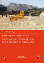 Cover von Salzburgs Musikgeschichte im Zeichen des Provinzialismus?