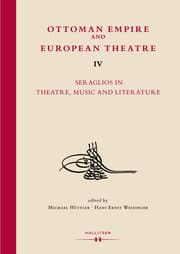 Cover von Ottoman Empire and European Theatre Vol. IV