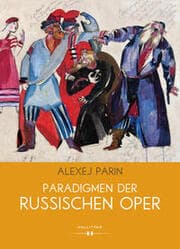 Cover von Paradigmen der russischen Oper