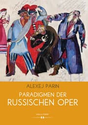Cover von Paradigmen der russischen Oper