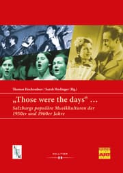 Cover von 'Those were the days' ...