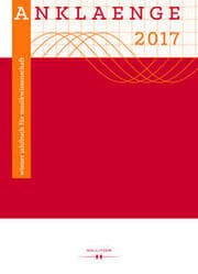 Cover von Anklaenge 2017
