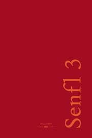 Cover von Senfl-Studien 3