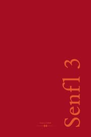 Cover von Senfl-Studien 3