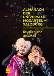 Cover von Almanach der Universität Mozarteum Salzburg