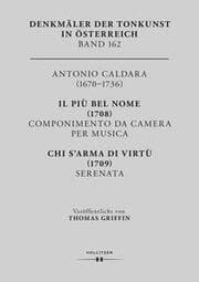 Cover von Antonio Caldara (1670-1736)