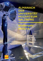 Cover von Almanach der Universität Mozarteum Salzburg