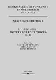 Cover von Ludwig Senfl. Motets For Four Voices (A-I)
