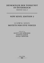 Cover von Ludwig Senfl. Motets For Five Voices