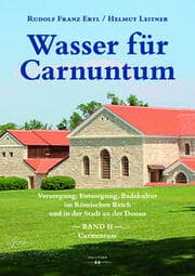 Cover von Wasser für Carnuntum