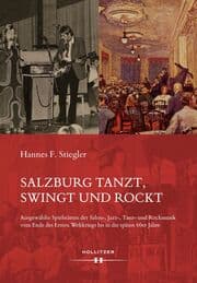 Cover von Salzburg tanzt, swingt und rockt