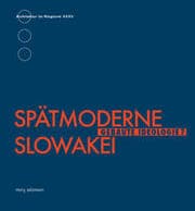 Cover von Spätmoderne Slowakei