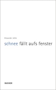 Cover von schnee fällt aufs fenster