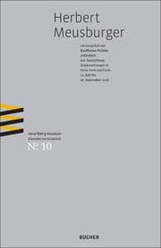 Cover von Herbert Meusburger