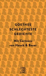 Cover von Goethes schlechteste Gedichte
