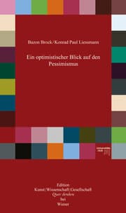 Cover von Ein optimistischer Blick auf den Pessimismus