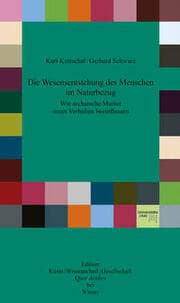 Cover von Die Wesensentstehung des Menschen im Naturbezug