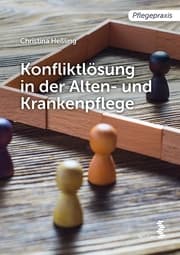 Cover von Konfliktlösung in der Pflege