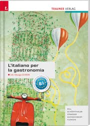 Cover von L'italiano per la gastronomia inkl.digitalem Zusatzpaket