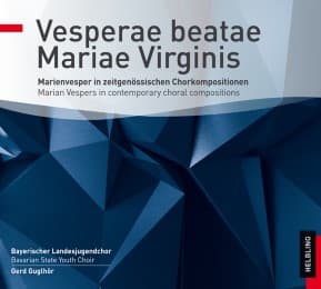 Cover von Vesperae beatae Mariae Virginis