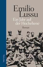 Cover von Ein Jahr auf der Hochebene