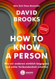 Cover von How to know a person