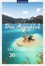 Cover von KOMPASS Dein Augenblick Salzkammergut
