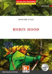 Cover von Robin Hood, mit 1 Audio-CD