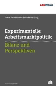 Cover von Experimentelle Arbeitsmarktpolitik