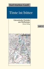 Cover von Tinte ist bitter