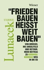 Cover von 'Frieden Bauen heißt weit bauen'