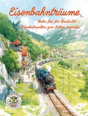 Cover von Eisenbahnträume - Bahn frei für Kreativität - Eisenbahnwelten zum Leben erwecken