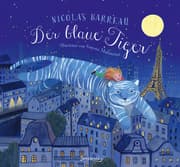 Cover von Der blaue Tiger