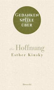 Cover von Gedankenspiele über die Hoffnung