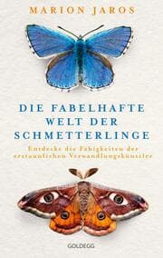 Cover von Die fabelhafte Welt der Schmetterlinge