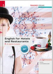 Cover von English for Hotels and Restaurants inkl. digitalem Zusatzpaket