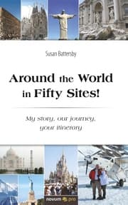 Cover von Around the World in Fifty Sites!