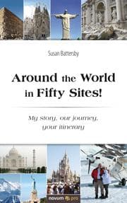 Cover von Around the World in Fifty Sites!